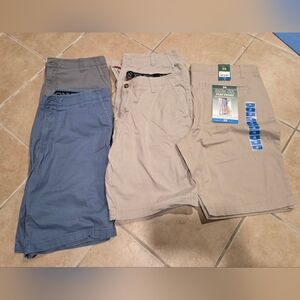 Iron Co Flat Front Shorts